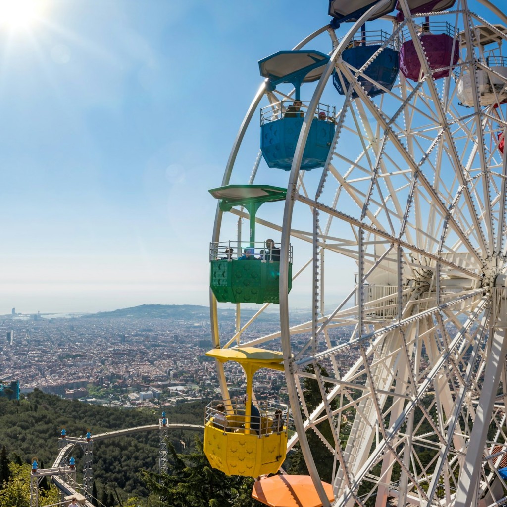 Area panoramica del Tibidabo: Ingresso + Cuca de Llum e accesso al TibiBus - 2