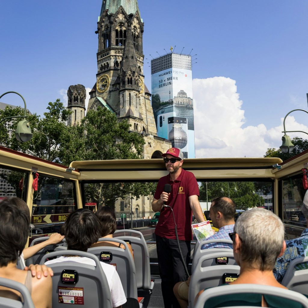 Biglietti per Big Bus Berlin: Tour in autobus Hop-on Hop-off - Discover - 1