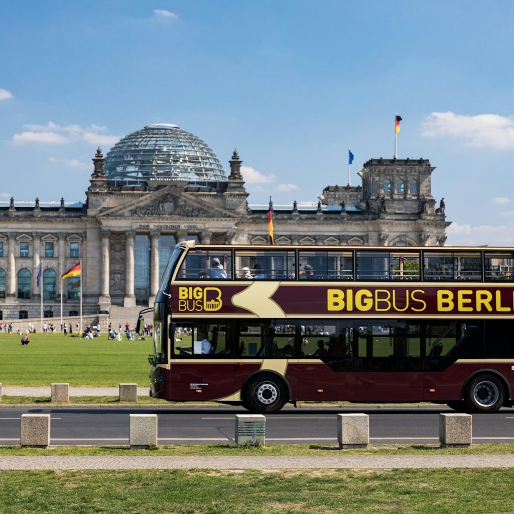 Biglietti per Big Bus Berlin: Tour in autobus Hop-on Hop-off - Essential - 2