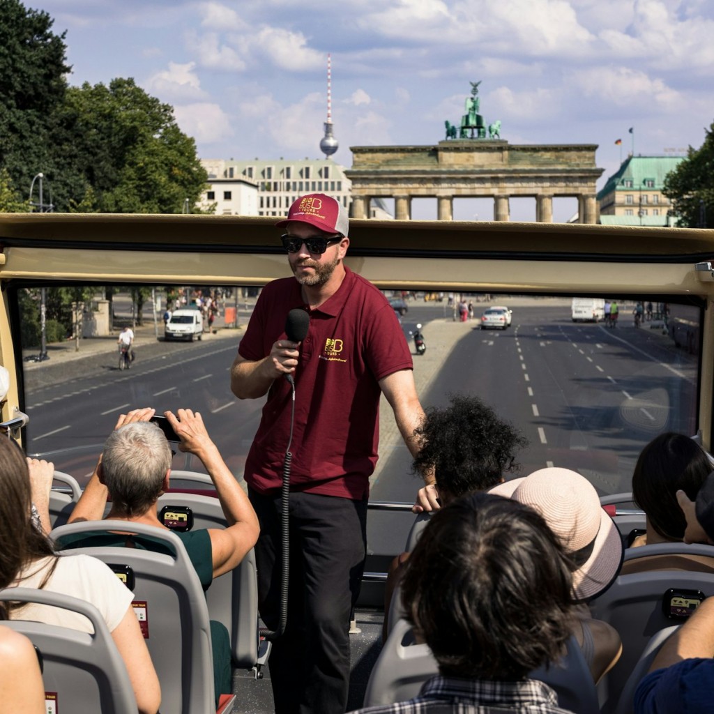 Biglietti per Big Bus Berlin: Tour in autobus Hop-on Hop-off - Essential - 3