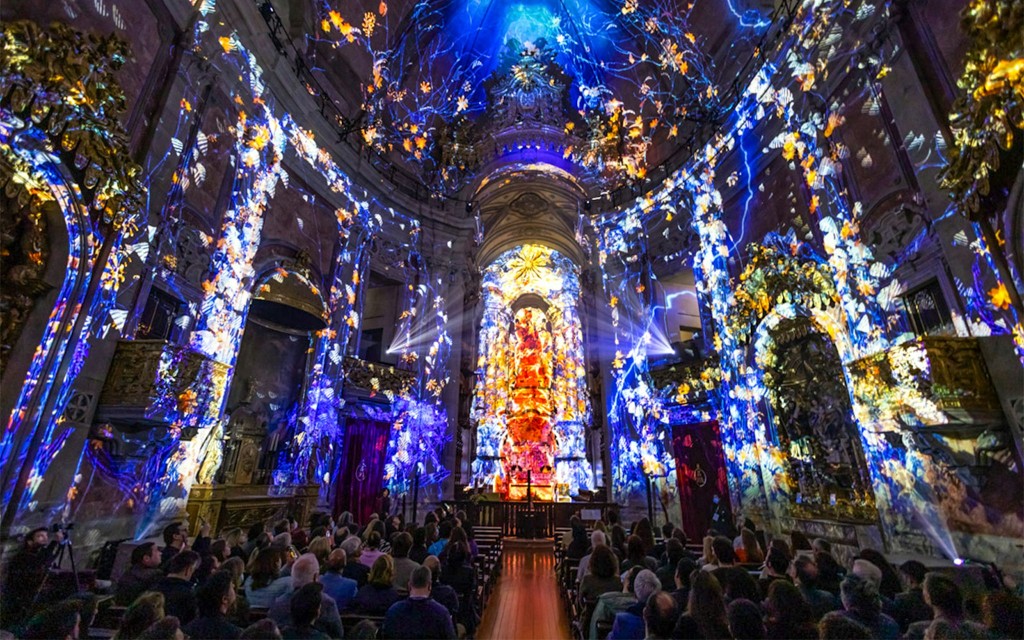 Ingressos para o Spiritus na Igreja dos Clérigos (Spiritus Show) - 3