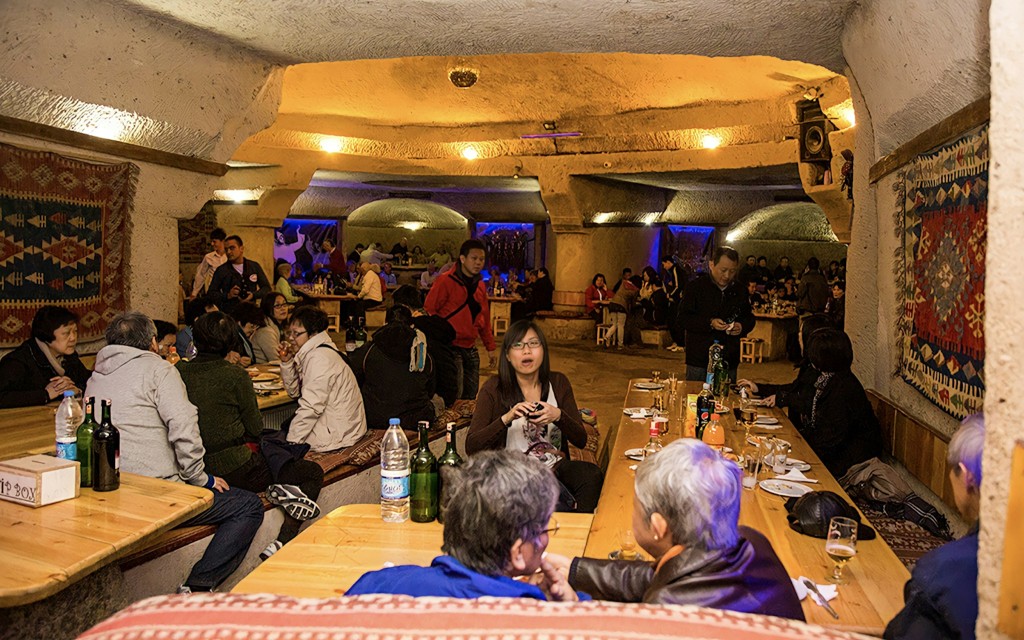 Dîner turc et spectacles dans un restaurant troglodytique de la Cappadoce, avec navettes (Default Option) - 3