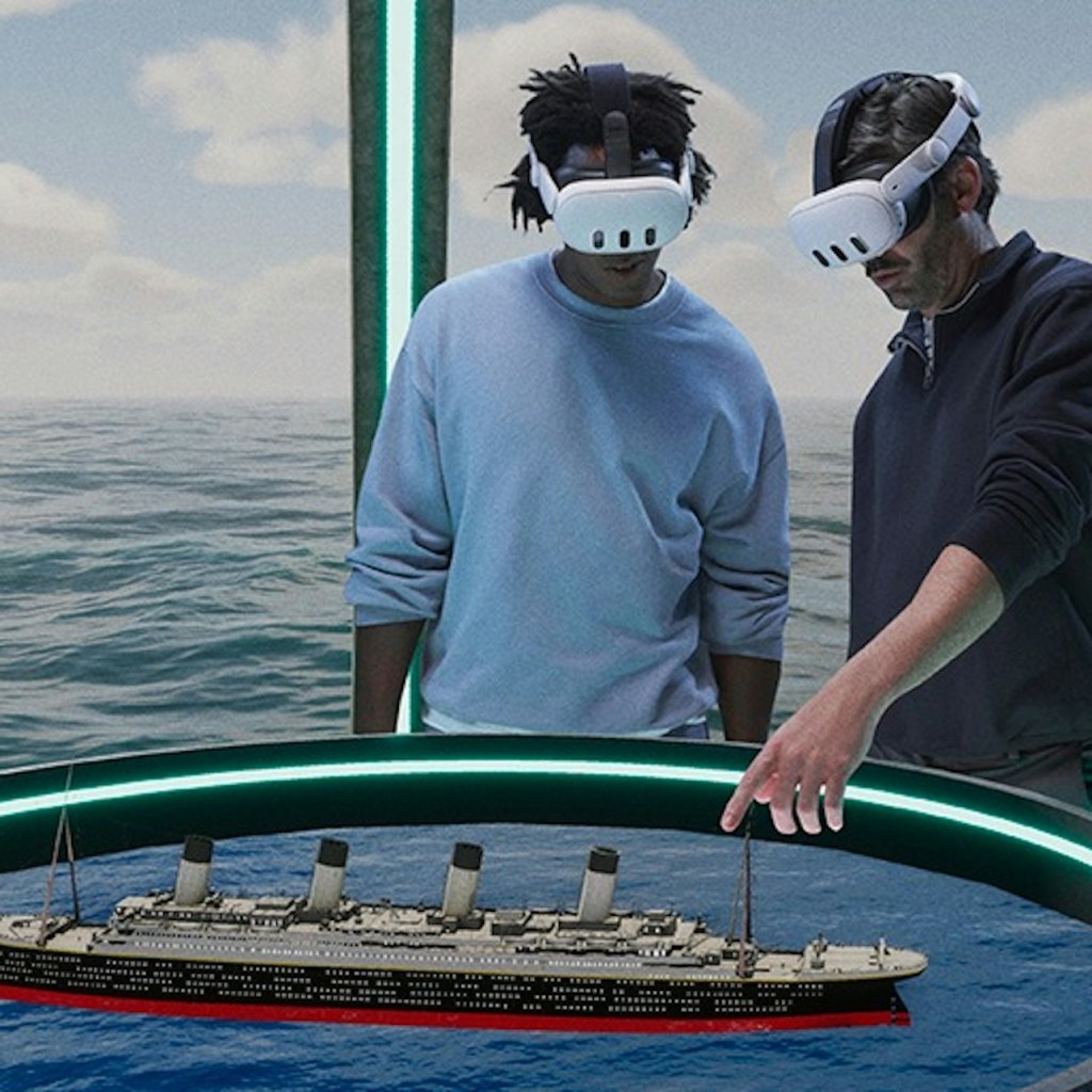 타이타닉호: 시간 속으로 떠나는 여행: 입장권 - 1