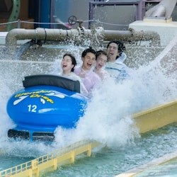Tokyo Dome City Attractions: 5 Rides Entry Ticket - 3