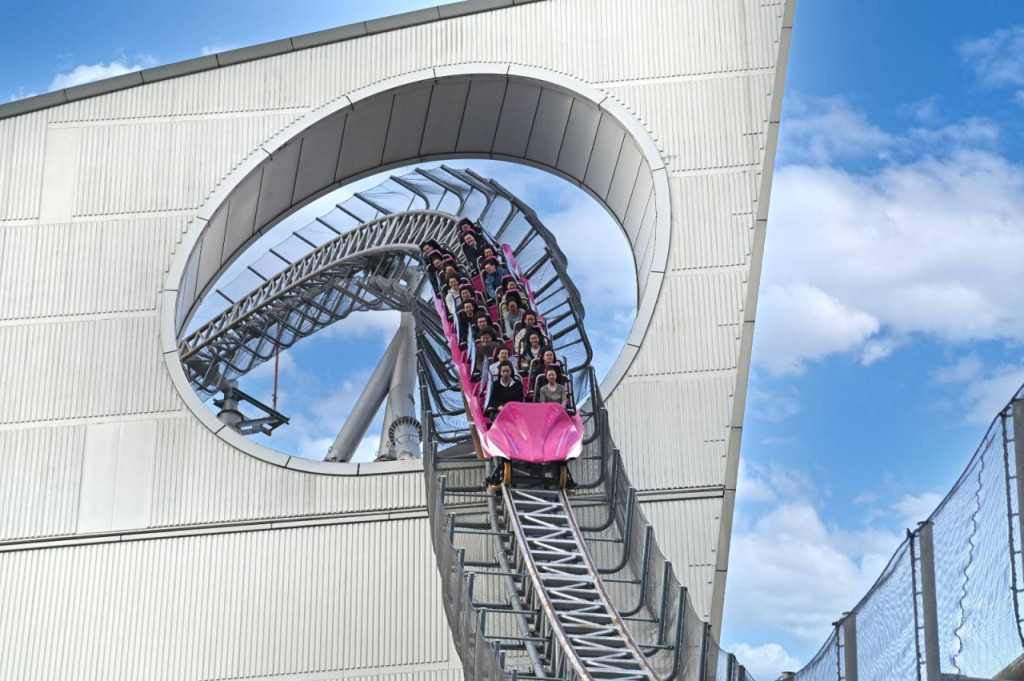 Tokyo Dome City Ticket (Tokyo Dome City Attractions - 3 Rides Pass) - 1