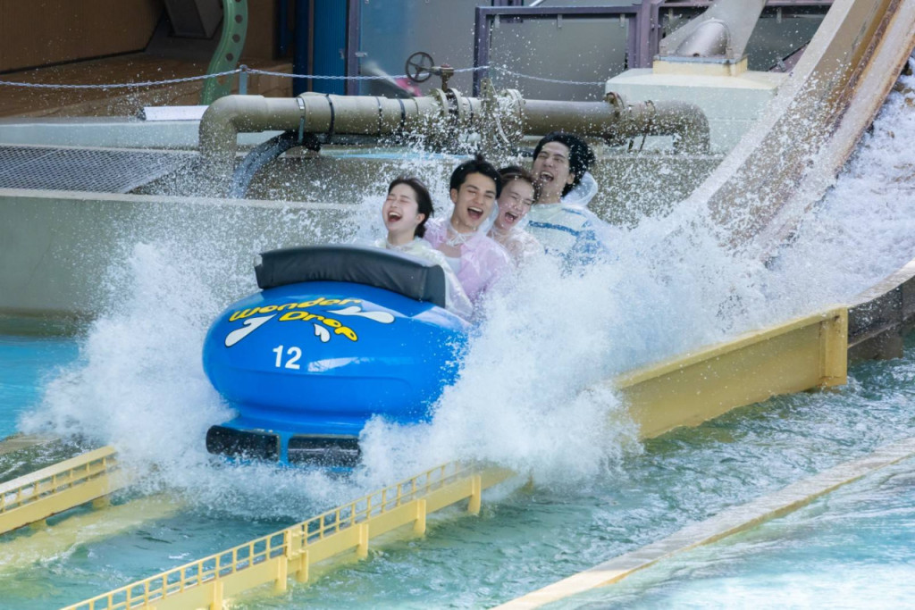 Tokyo Dome City Ticket (Tokyo Dome City Attractions - 3 Rides Pass) - 3