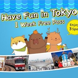Tokyo: Have Fun in Tokyo 1-Week Pass - 3