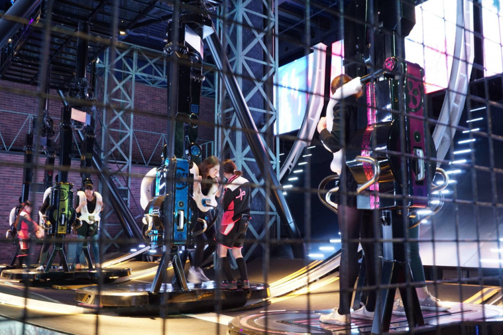 Tokyo Joypolis Indoor Amusement Park (Tokyo Joypolis - One Day Passport) - 3