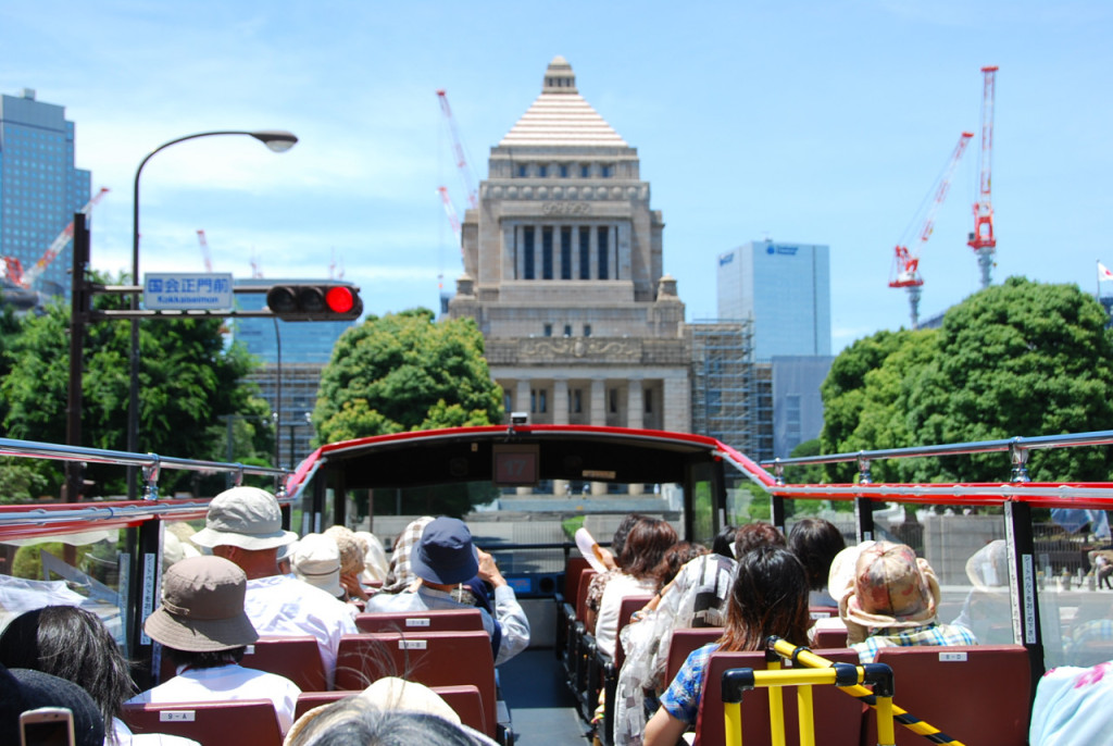 Tokyo Sky Hop-on Hop-off Sightseeing Bus (Tokyo Sky Hop-on Hop-off Sightseeing Bus - 1 Day Pass) - 1