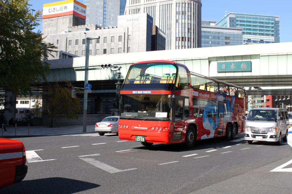 Tokyo Sky Hop-on Hop-off Sightseeing Bus (Tokyo Sky Hop-on Hop-off Sightseeing Bus - 1 Day Pass) - 3