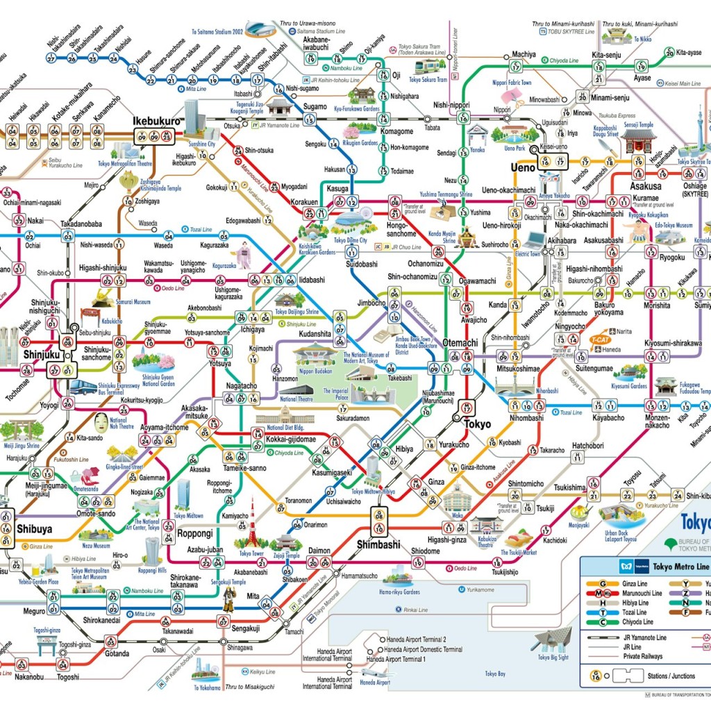 Tokyo Skytree & 24-Hour Tokyo Subway Ticket - 2