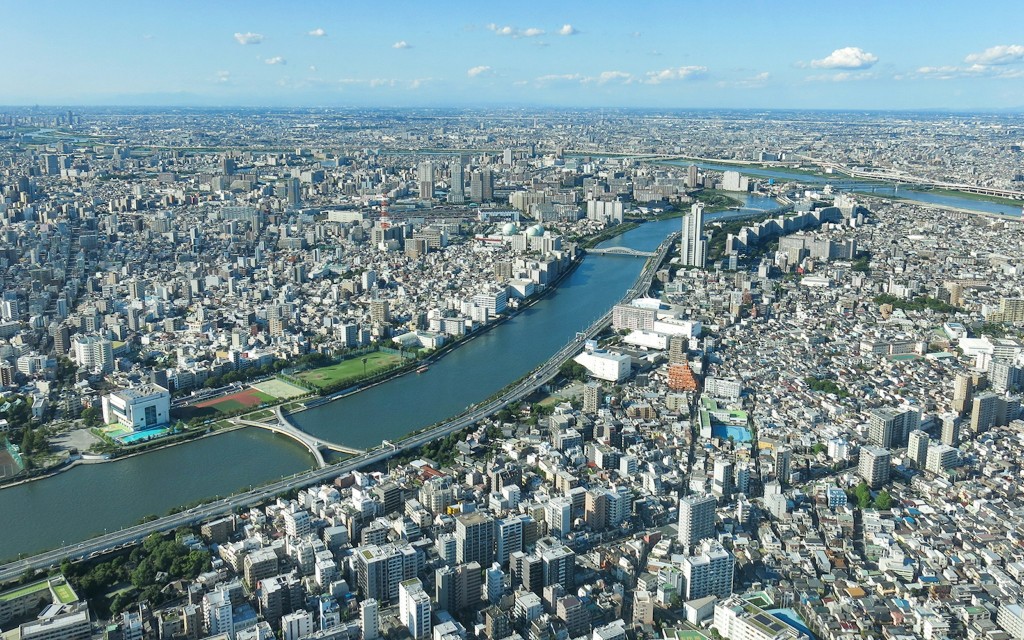 TOKYO SKYTREE Tembo Deck & Tembo Galleria Tickets
(Tembo Deck (350m) + Tembo Galleria (450m) + Sumida Aquarium) - 2