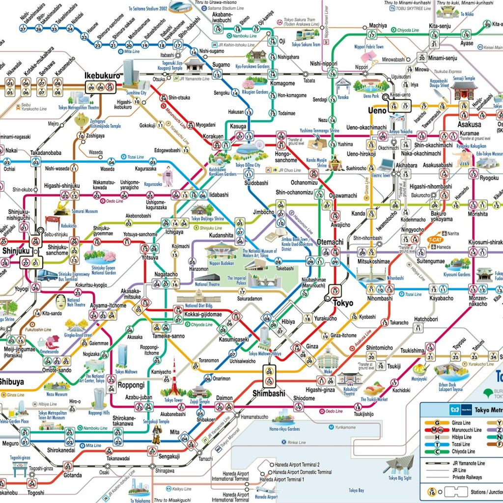 Tokyo Subway: 24, 48, or 72-Hr Ticket - 3