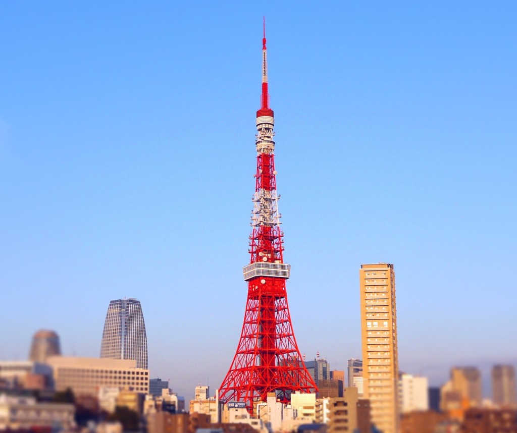 東京タワー展望台 (東京タワー メインデッキ展望台 入場券) - 1