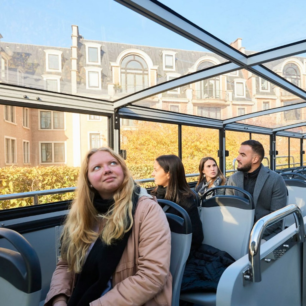 Tootbus Brussels: Electric Bus Hop-on Hop-off Tour - 1-Day - 2