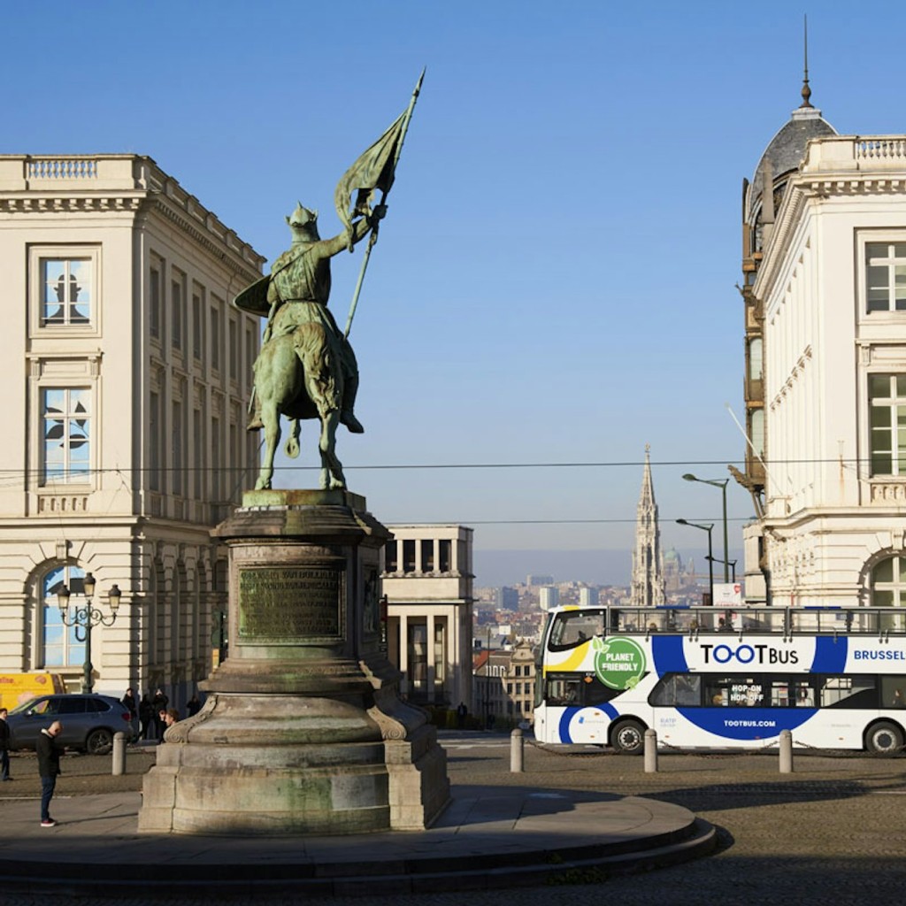 Tootbus Brussels: Electric Bus Hop-on Hop-off Tour - 2-Day - 3
