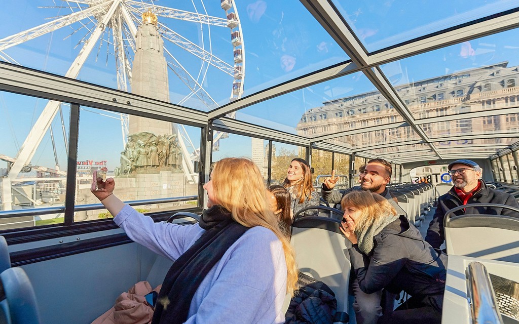 Tootbus: Brussels Hop-on Hop-off Bus Tour (24-Hour Pass) (MegaPass) - 1