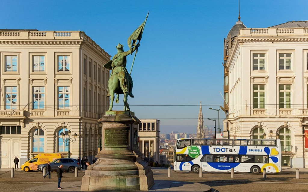Tootbus: Brussels Hop-on Hop-off Bus Tour (24-Hour Pass) (MegaPass) - 3