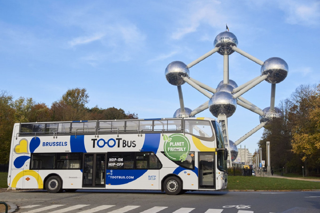Tootbus Brussels Hop-on Hop-off Bus Tour (Tootbus Brussels Hop-on Hop-off Bus - 48 Hour Pass) - 1