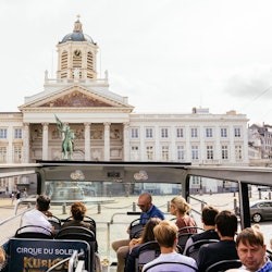 Tootbus Brussels: Hop-on Hop-off Electric Bus Tour + Belgian Beer World - 1