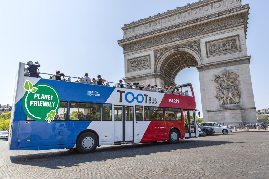 Tootbus Paris Hop-on Hop-off Bus Tour (Tootbus Paris Hop-on Hop-off Bus Tour - 24 Hours (Family Package)) - 1