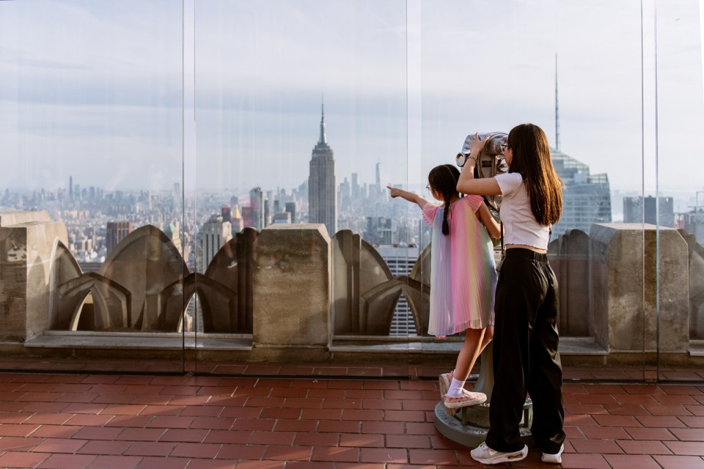 Top of the Rock Observation Deck Ticket at Rockefeller Center (Top of the Rock + The Beam Admission Ticket (Sunset Hours)) - 3