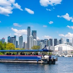 Rejs statkiem po porcie w Toronto - 1