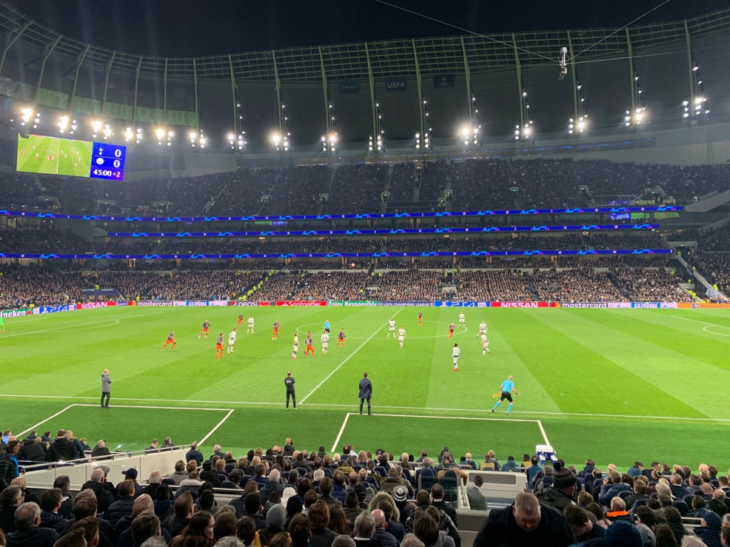 Tottenham Hotspur FC Premier League Football Match Ticket at Tottenham Hotspur Stadium (Tottenham Hotspur v Everton (24 May 2026) - General Admission - Long side Upper Tier) - 3
