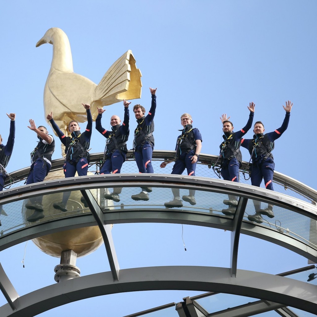 Tottenham Hotspur Stadium: The Dare Skywalk - 2