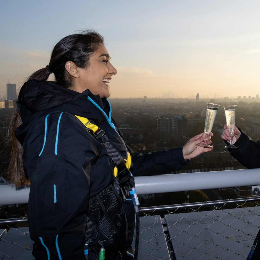 Tottenham Hotspur Stadium: The Dare Skywalk - 3
