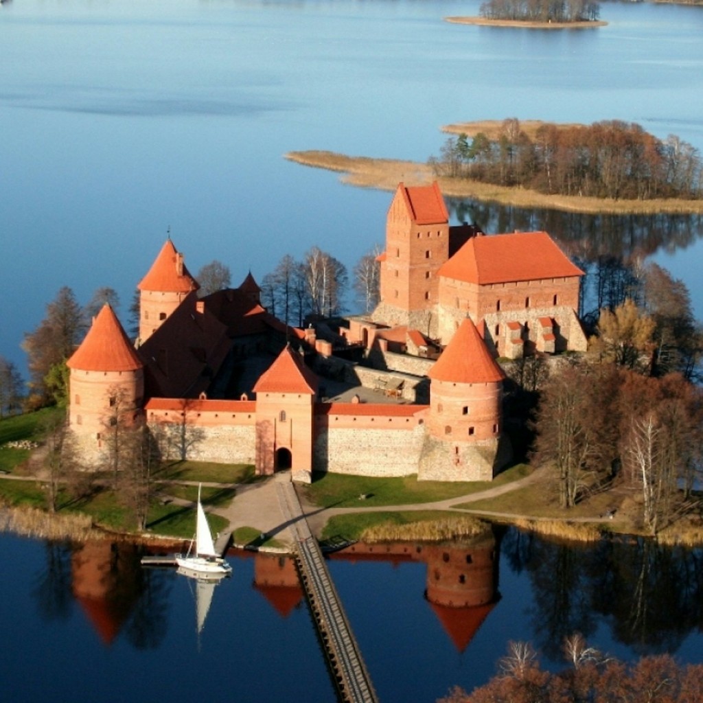 Visita a l'illa de Trakai des de Vílnius + Entrada al castell de Trakai - 3