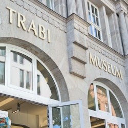 Museu Trabi: bilhete de entrada - 1