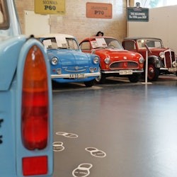 Museu Trabi: bilhete de entrada - 3