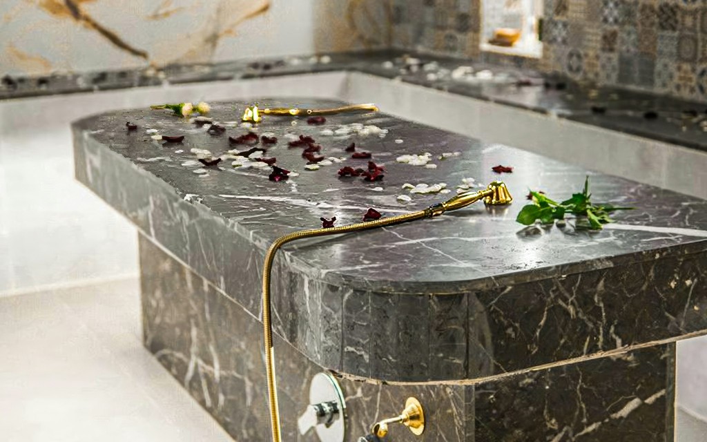 Traditionelles marokkanisches Dampf-Hammam & Spa-Massage (90-Minute Complete Spa Experience (Hammam + Massage)) - 1