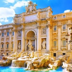 Trevi Fountain Rome: Underground Domus Guided Tour + City Walking Tour - 1