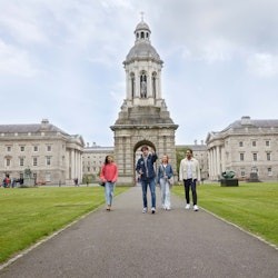 Trinity-Pfade: Geführter Rundgang über den Campus des Trinity College - 1