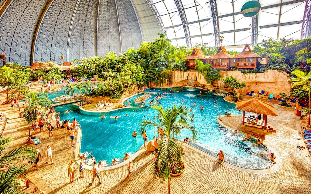 Tropical Islands Resort Tickets (same) - 1