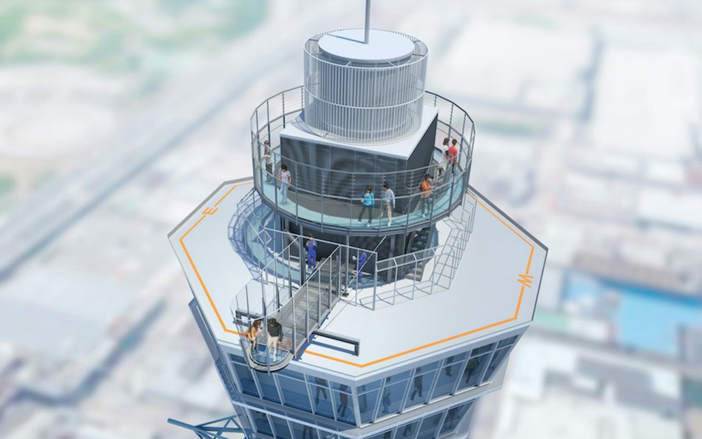 Ingressos para Tsutenkaku Tower (Tsutenkaku “DIVE & WALK” Experience) - 3
