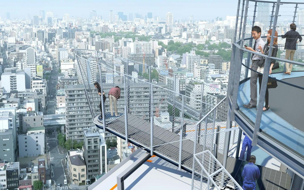 Tsutenkaku Tower Tickets (Tsutenkaku General Observation Deck (87.5m) + Special Outdoor Observation Deck (94.5m) ) - 1