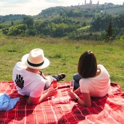 Toscana: Visita guiada privada em Tuk Tuk + piquenique + prova de azeite e vinho - 1