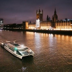Uber Boat by Thames Clippers: 1 dia en bus turístic i telefèric IFS Cloud - 2
