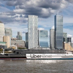 Uber Boat by Thames Clippers: viatge d'anada i telefèric IFS Cloud - 1