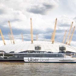 Uber Boat by Thames Clippers: viatge d'anada i telefèric IFS Cloud - 3