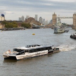 Uber Boat by Thames Clippers: tiquet d'anada i tornada i telefèric IFS - 2