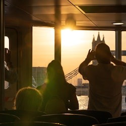Uber Boat de Thames Clippers: viatge únic - 2