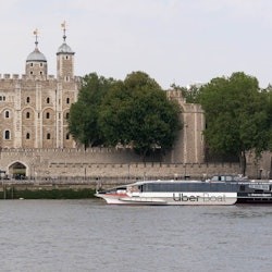 Uber Boat by Thames Clippers: bitllet d'un sol viatge i sala pintada - 3
