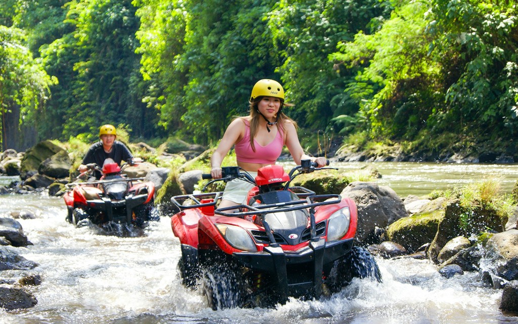 Ubud: Wycieczka quadami z Alas Harum Bali (Tandem ATV + Lunch) - 2