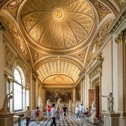 Uffizi Gallery & Accademia Gallery: Reserved Entry + Audio Guide App - 1