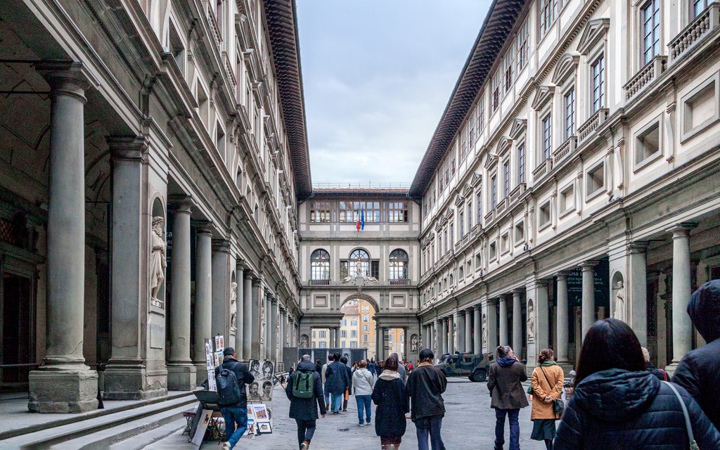 Uffizi Gallery Guided Tour (German Guided Tour) - 1