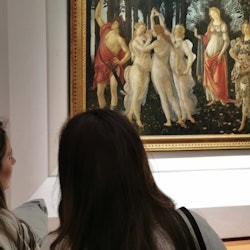 Uffizi Gallery: Hosted Entry Ticket + Audio Guide - 2